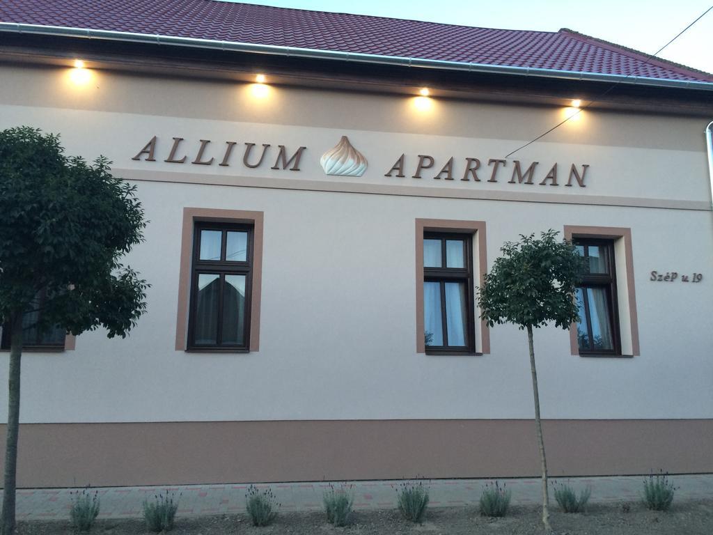 Allium Apartment Makó Zewnętrze zdjęcie