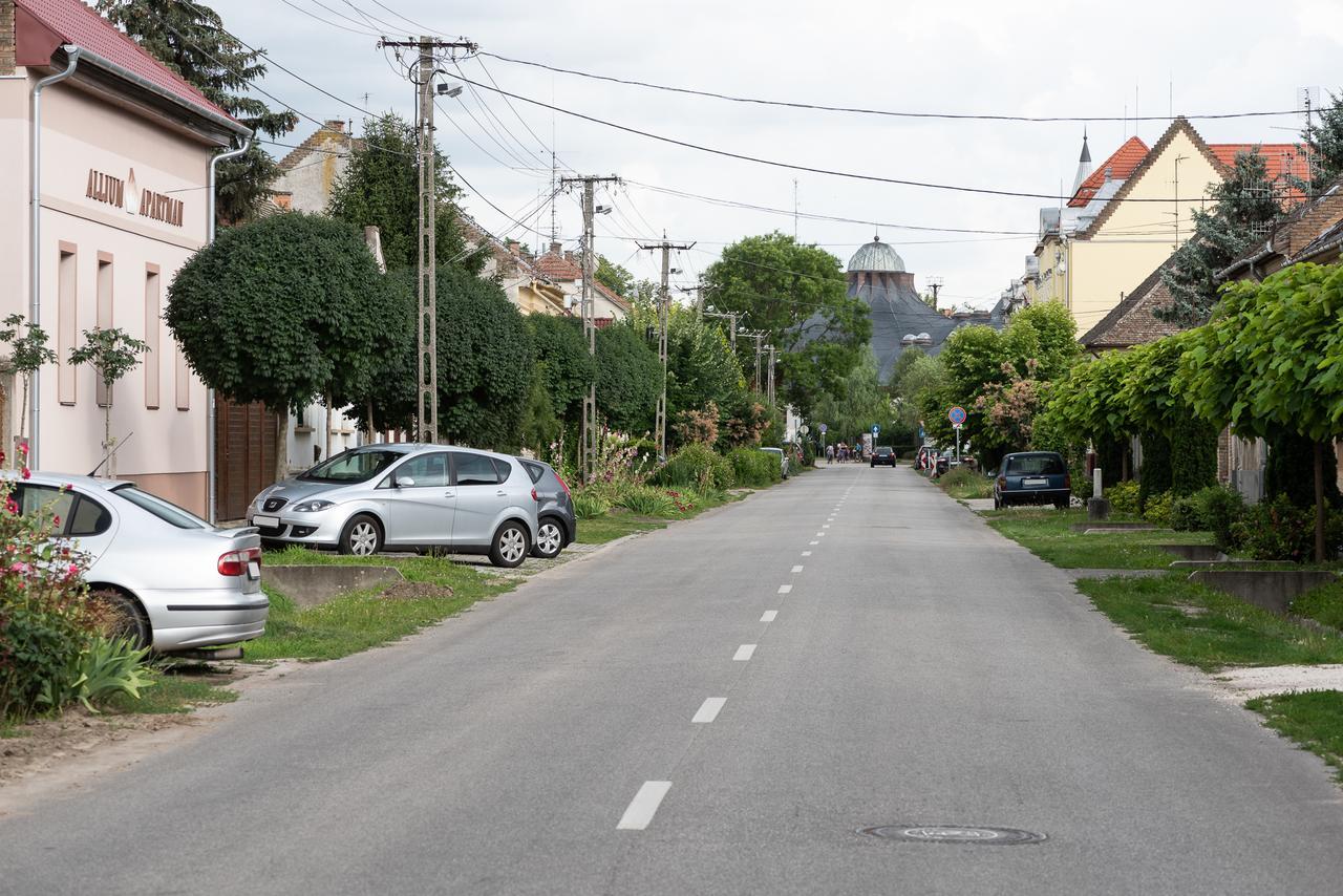 Allium Apartment Makó Zewnętrze zdjęcie